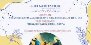 Waqar Faiz Sufi Meditation in DMV area