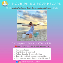 A nourishing soundscape