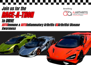 Race-A-Thon “Pit Stop” #1 of 2 – Drive for AUTOimmune & AUTOinflammatory Arthritis