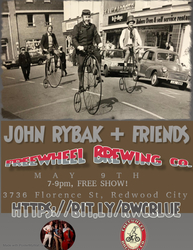 John Rybak + Friends @ Freewheel Brewing