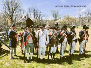 Spring Encampment at Jockey Hollow Where Perseverance Triumphs!