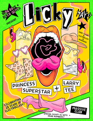 Blog Rave - LICKY! Princess Superstar + Larry Tee