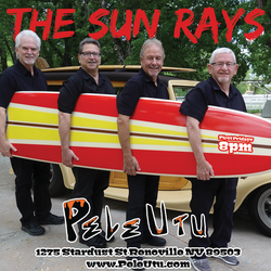 The Sun Rays at Pele Utu