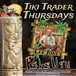 Tiki Trader Thursday Featuring Lee Jones's Ukulele Magic at Pele Utu