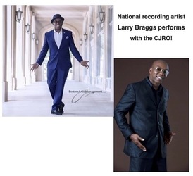 CO Jazz Rep Orchestra with National recording artist Larry Braggs