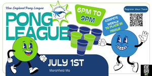 New England Pong League at Stellwagen Beer