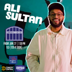 ALI SULTAN presented by Commonwealth Sanctuary