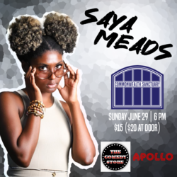 SAYA MEADS presented by Commonwealth Sanctuary