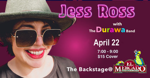 Singer-songwriter Jess Ross returns to Headline The Backstage with Durawa