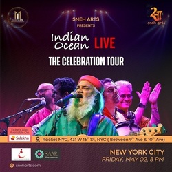 Indian Ocean Band Live in New York 2025