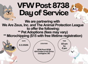 VFW Post 8738 Day of Service