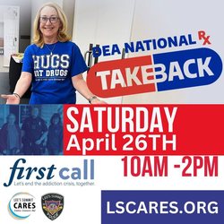 Drug Take Back Event (Spring)