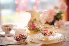 Afternoon Tea and Coloring at Vineland Public Library