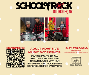 Adaptive Music Program - Workshop