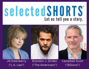 Live from UAlbany: "Selected Shorts"