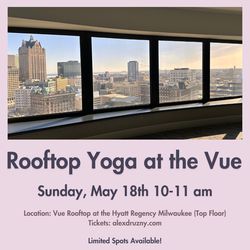 Rooftop Yoga at the Vue