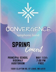 Convergence Symphonic Band Spring Concert