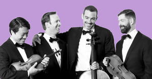 Miró Quartet & Poiesis Quartet