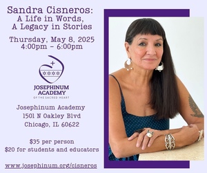 An Evening with Sandra Cisneros: A Life in Words, A Legacy in Stories