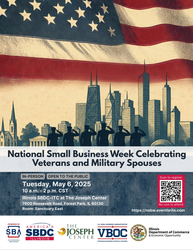 National Small Business Week Celebrating Veterans and Military Spouses