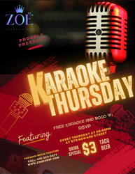 Karaoke Thursday