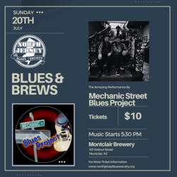NJBS Blues & Brews: Mechanic St Blues Project