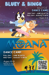 Bluey & Bingo Summer Camp