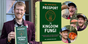 Meet & Greet: Dr. Gordon Walker @fascinatedbyfungi