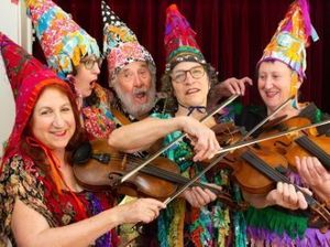 CAJUN DANCE with the AUX CAJUNALS feat. SUZY & ERIC THOMPSON- DINNER & A SHOW