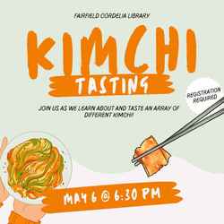 Korean Kimchi Tasting