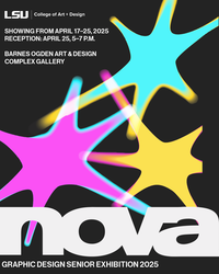 NOVA: School of Art BFA Graphic Design Senior Exhibition