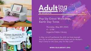 Adulting 101 - Pop Up Cricut Workshop: DIY Candy Jars for Mom