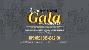 RPO 24/25 Season Gala with Garth Fagan Dance and Rochester City Ballet