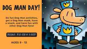 Tween Tuesdays: Dog Man Day