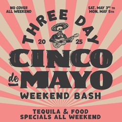 Cinco de Mayo Weekend Bash at Recreo Cantina