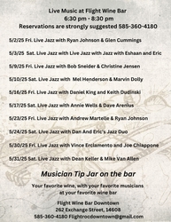 Live Jazz Feat. Ryan Johnson & Glen Cummings