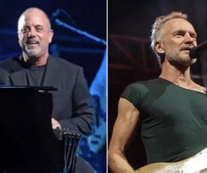 Billy Joel & Sting at Citi Field