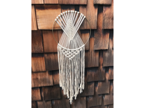 Patchwork Presents Macrame Dream Catcher Craft Workshop