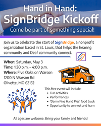 Hand-in-Hand: SignBridge Kickoff