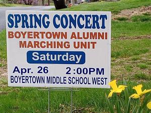 Boyertown Alumni Marching Unit 49th Anniversary Spring Concert