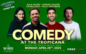 Gibran Saleem, Billy Hockman, Alex Quow, Salma Zaky