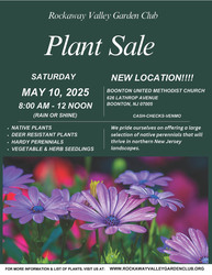 2025 Annual Plant Sale (Rockaway Valley Garden Club)
