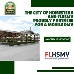 Mobile DMV Returns to the City of Homestead: Florida Licensing on Wheels