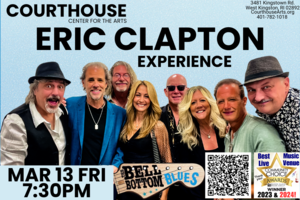 Eric Clapton Experience 3/13 FRI 7:30PM