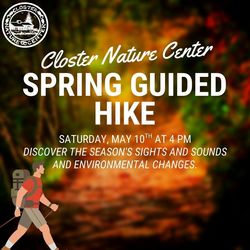 Spring Guided Hike - Closter Nature Center