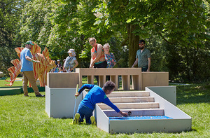 Free Mini-Golf at Cranbrook Art Museum on Mother's Day Weekend