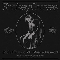 Music at Maymont presents Shakey Graves
