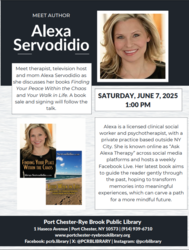 Meet author Alexa Servodidio