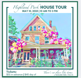 Highland Park House Tour