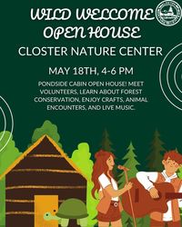 Wild Welcome: Nature Center Open House